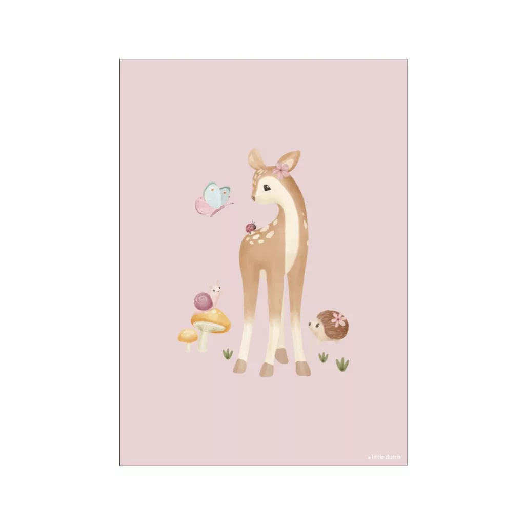 Little Dutch két oldalas poszter Fairy Wonders alternatív kép 1