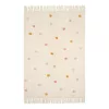 Little Dutch gyerekszőnyeg pink pöttyös 120x170 cm