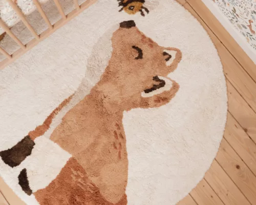 Little Dutch gyerekszőnyeg róka 110x110 cm