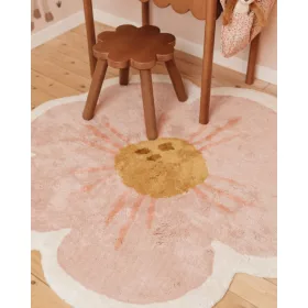 Little Dutch gyerekszőnyeg virág 110x110 cm
