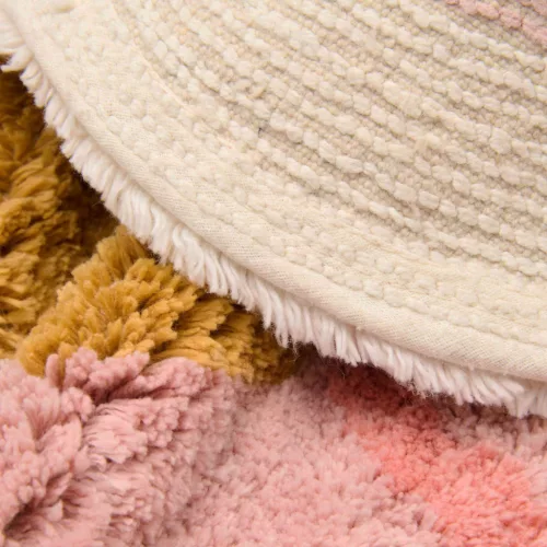 Little Dutch gyerekszőnyeg virág 110x110 cm