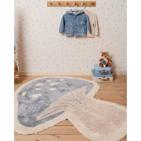 Little Dutch gyerekszőnyeg gomba 102x118 cm