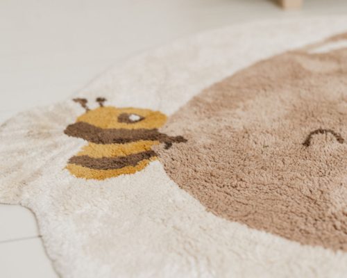 Little Dutch gyerekszőnyeg nyuszi 110x110 cm