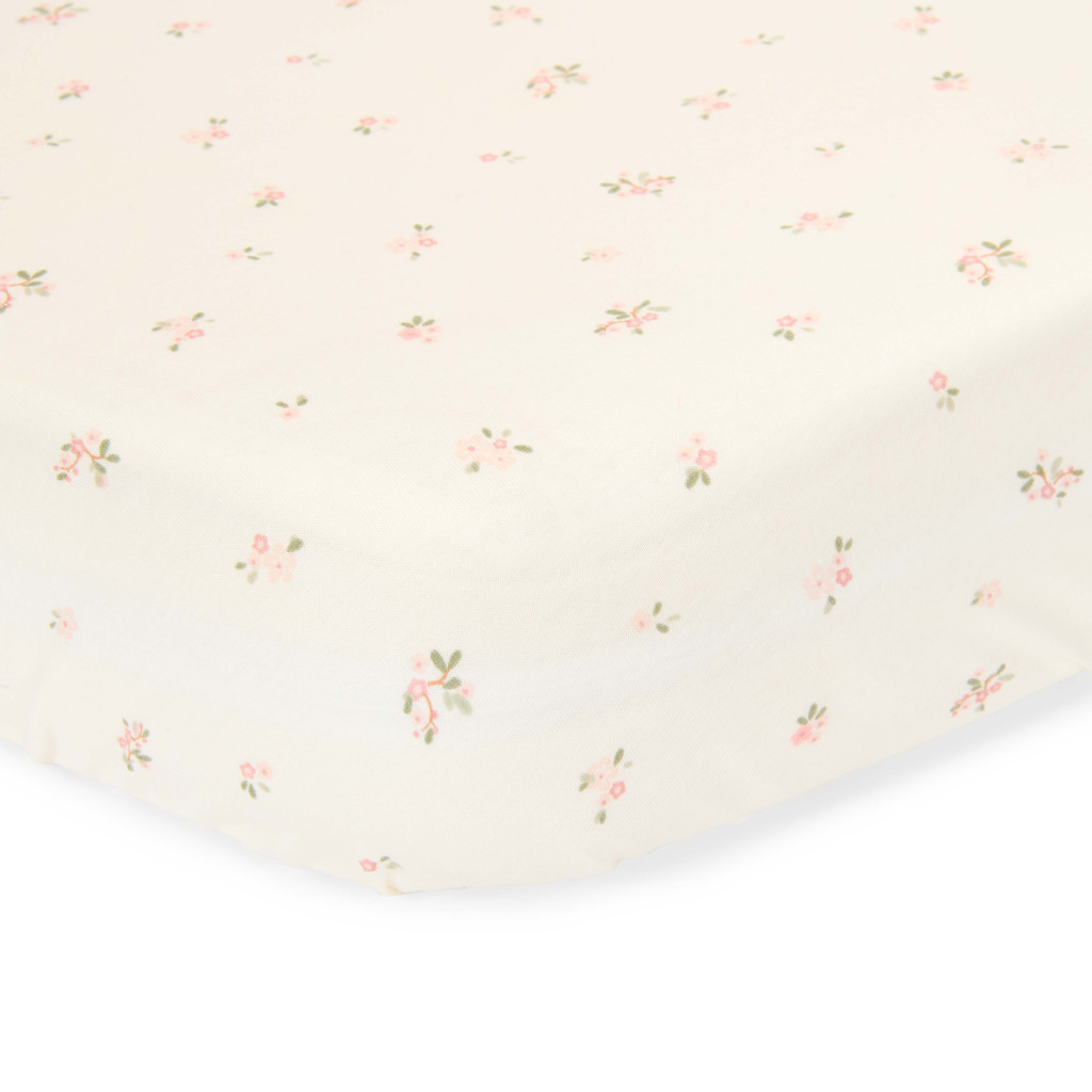 Little Dutch gumis lepedő 70x140/150 cm Fairy Blossom – fő nézet