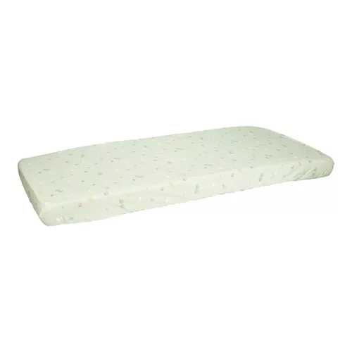 Little Dutch gumis lepedő 60x120 cm - Little Farm, 6–8 év, Többszínű