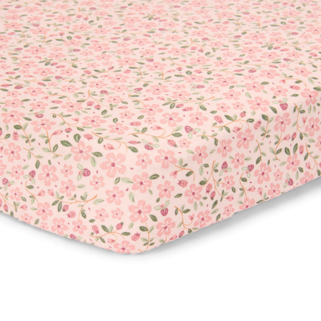 Little Dutch gumis lepedő 60x120 cm Fairy Floral – fő nézet