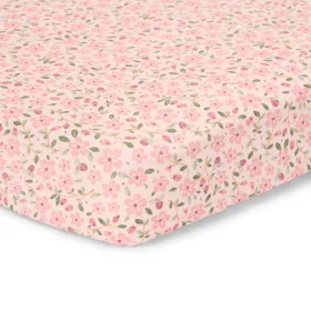 Little Dutch gumis lepedő 60x120 cm Fairy Floral