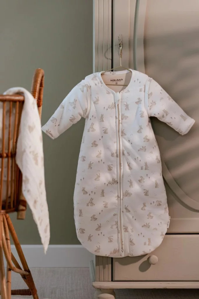 Little Dutch téli hálózsák 70 cm - Baby Bunny – alternatív kép 2