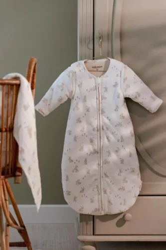 Little Dutch téli hálózsák 70 cm - Baby Bunny, 0–2 év, Többszínű