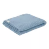 Little Dutch Little dutch kötött babatakaró Pure Denim Blue, 0–2 év, Kék