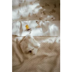 Little Dutch muszlin cumikendő - Baby Bunny, 0–2 év, Többszínű