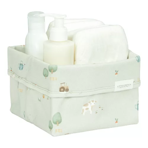 Little Dutch tároló doboz 15x15 cm - Little Farm