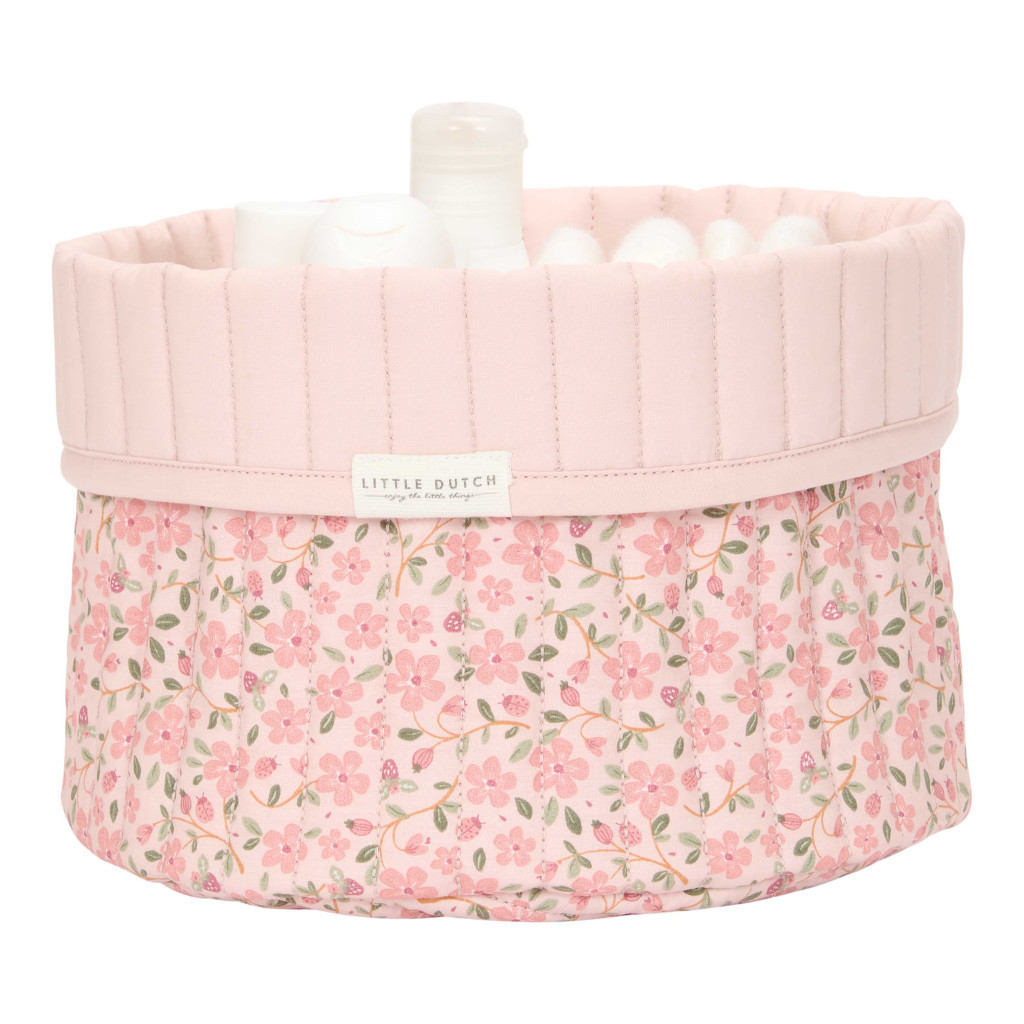 Little Dutch steppelt, kifordítható tároló kicsi Fairy Floral – fő nézet
