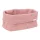 Little Dutch kötött tároló doboz 25x15 cm - Pure Pink Blush