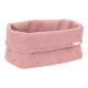 Little Dutch kötött tároló doboz 25x15 cm - Pure Pink Blush