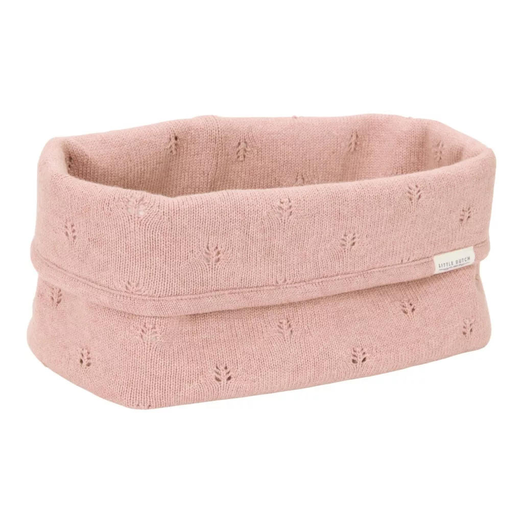 Little Dutch kötött tároló doboz 25x15 cm - Pure Blossom fő kép