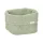 Little Dutch kötött tároló doboz 15x15 cm - Pure Sage