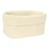 Little Dutch kötött tároló doboz 25x15 cm - Pure Soft White, 6–8 év, Fehér