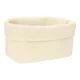 Little Dutch kötött tároló doboz 25x15 cm - Pure Soft White, 6–8 év, Fehér