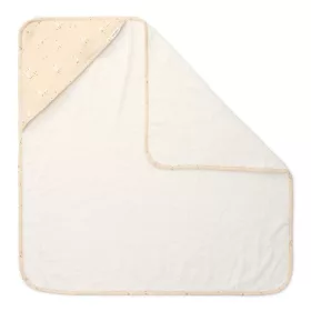 Little Dutch kapucnis fürdőlepedő 75x75 cm - Little Goose, 0–2 év, Többszínű