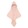 Little Dutch hímzett kapucnis fürdőlepedő 75x75 cm Blossom