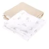 Little Dutch muszlin textilpelenka 70x70 cm (2 db) - Baby Bunny/beige, 0–2 év, Bézs