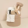 Little Dutch muszlin textilpelenka 70x70 cm (2 db) - Baby Bunny/beige, 0–2 év, Bézs