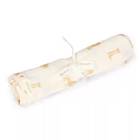 Little Dutch muszlin textilpelenka 120x120 cm - Safari Leo