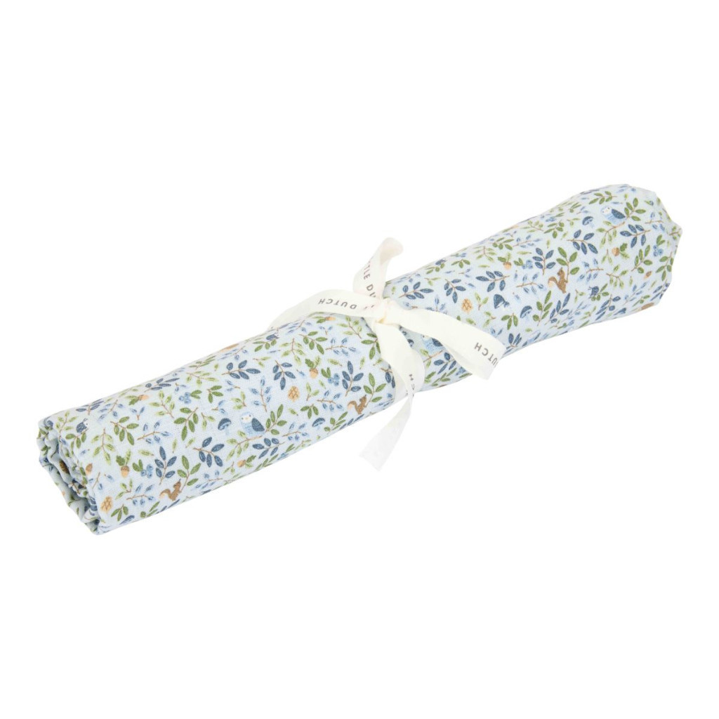 Little Dutch muszlin textilpelenka 120x120 cm Forest Adventure – fő nézet