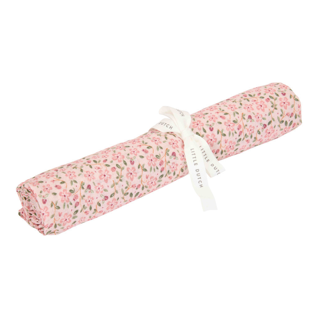 Little Dutch muszlin textilpelenka 120x120 cm Fairy Floral – fő nézet