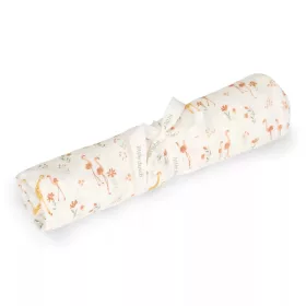   Little Dutch muszlin textilpelenka 120x120 cm - Blooming Safari