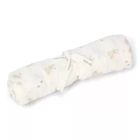 Little Dutch muszlin textilpelenka 120x120 cm - Baby Bunny, 0–2 év, Többszínű