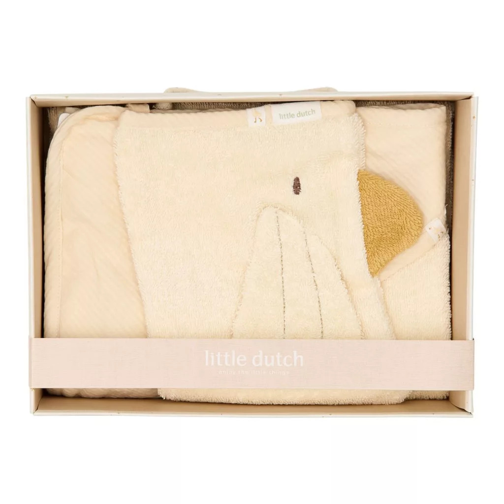 Little Dutch babatextil ajándékdoboz - Little Goose – alternatív kép 2