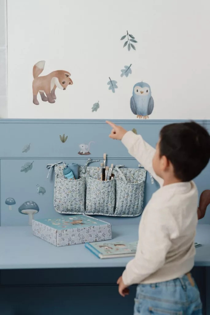 Little Dutch falmatrica szett Forest Friends (3 ív) – alternatív kép 3