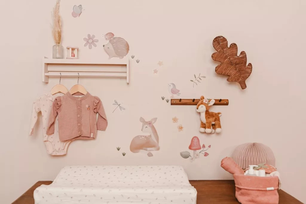 Little Dutch falmatrica szett Fairy Garden (3 ív) – alternatív kép 2