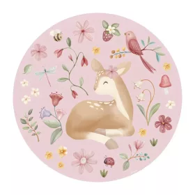 Little Dutch kerek falmatrica Fairy Wonders, 0–2 év, Többszínű