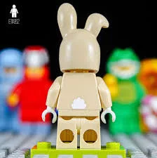 LEGO Minifigures 71051 - ARANYOS NYUSZI JELMEZ -28-as sorozat - Állatok 