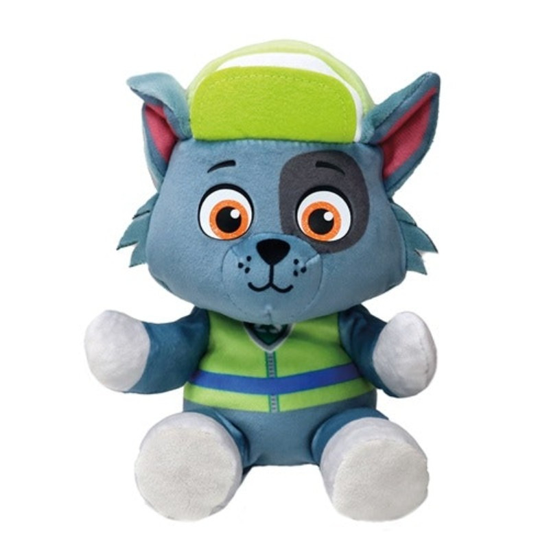 Ty Beanie Babies Soft - A Mancs őrjárat plüss figura - Rocky (15 cm) – fő nézet
