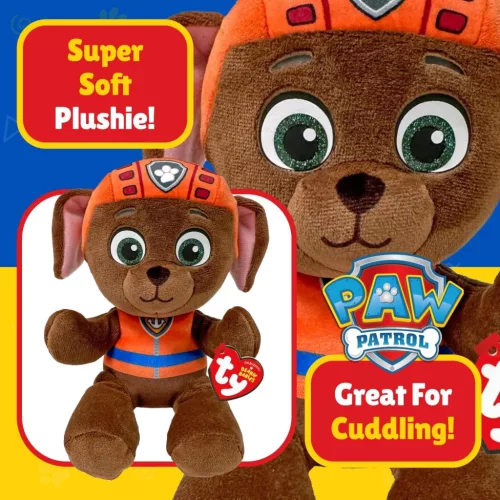  Ty Beanie Babies Soft - A Mancs őrjárat plüss figura - Zuma (15 cm)