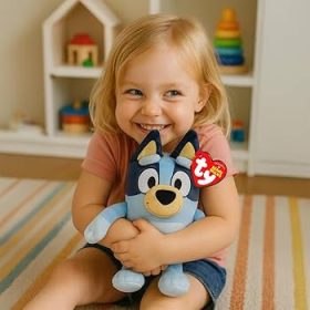 Ty Beanie Babies Bluey plüss figura - Bluey (15 cm)