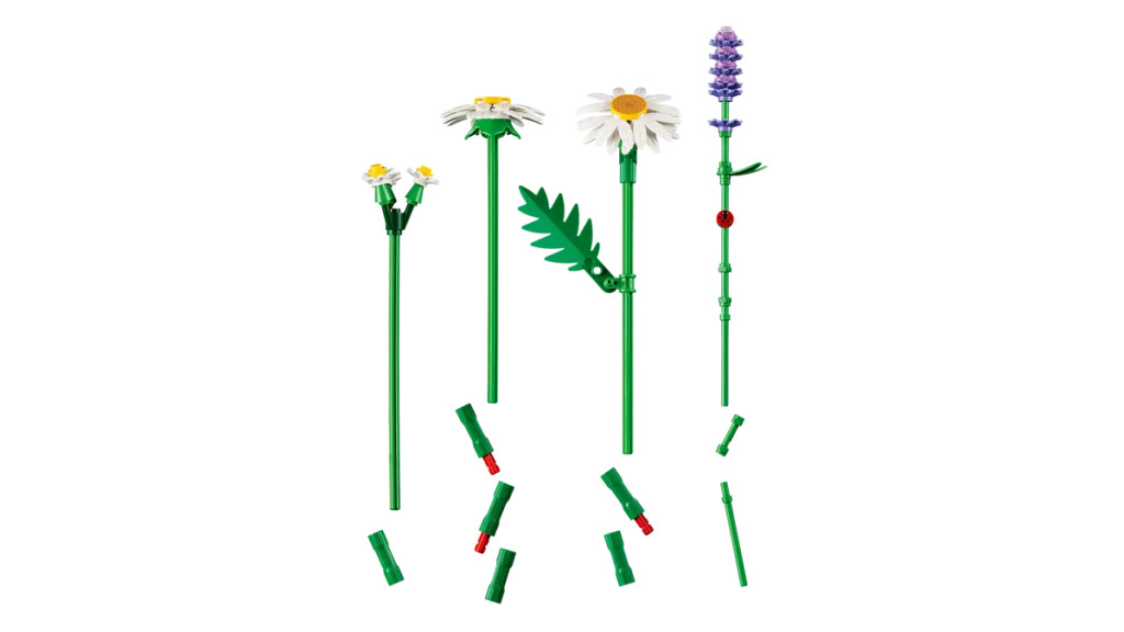Minta - LEGO® Botanicals - 11508 - Százszorszépek  – alternatív kép 2