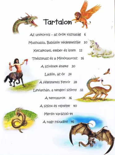 101 dolog, amit jó, ha tudsz a varázslatos lényekről