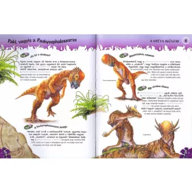 500 érdekesség a dinoszauruszokról