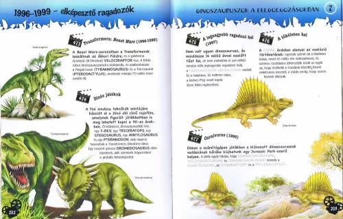 500 érdekesség a dinoszauruszokról