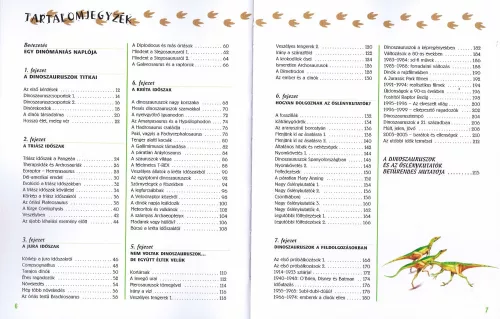 500 érdekesség a dinoszauruszokról