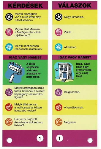 Tornáztasd az agyadat - 9-10 éveseknek