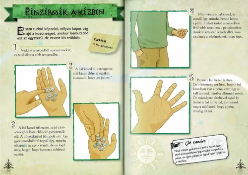 Mindent tudni akarok! - Bűvészkönyv