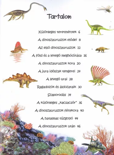 101 dolog, amit jó, ha tudsz a dinoszauruszokról