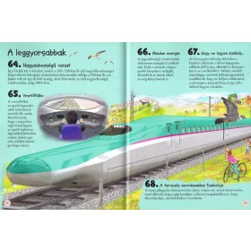 101 dolog, amit jó, ha tudsz a vonatokról