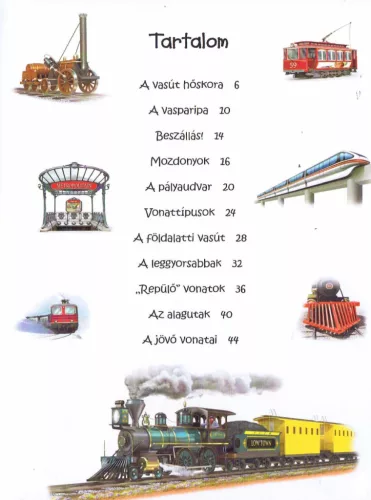 101 dolog, amit jó, ha tudsz a vonatokról